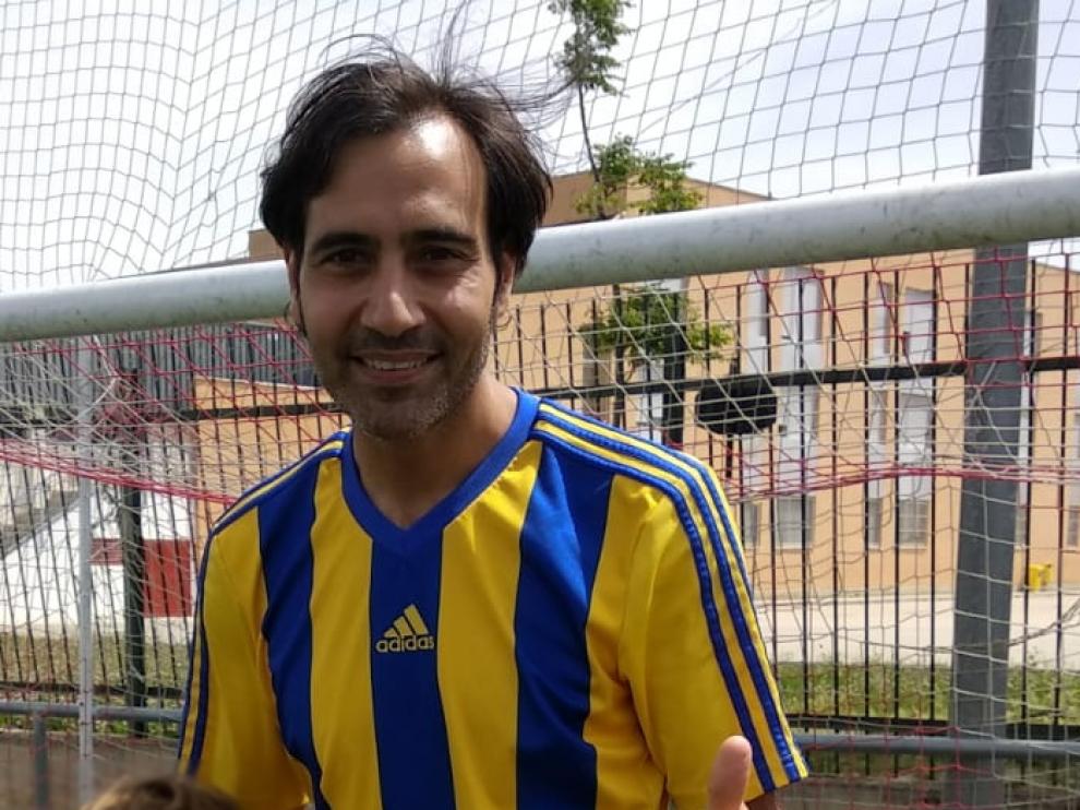 Imagen de Eduardo N.C., fallecido este domingo en el Parque Deportivo Ebro.