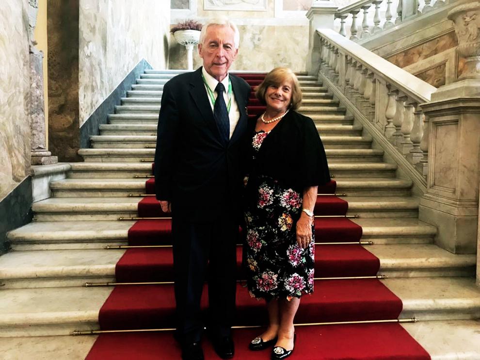 El amor entre un lord inglés y una turolense, premiado con la Medalla de Oro de los Amantes