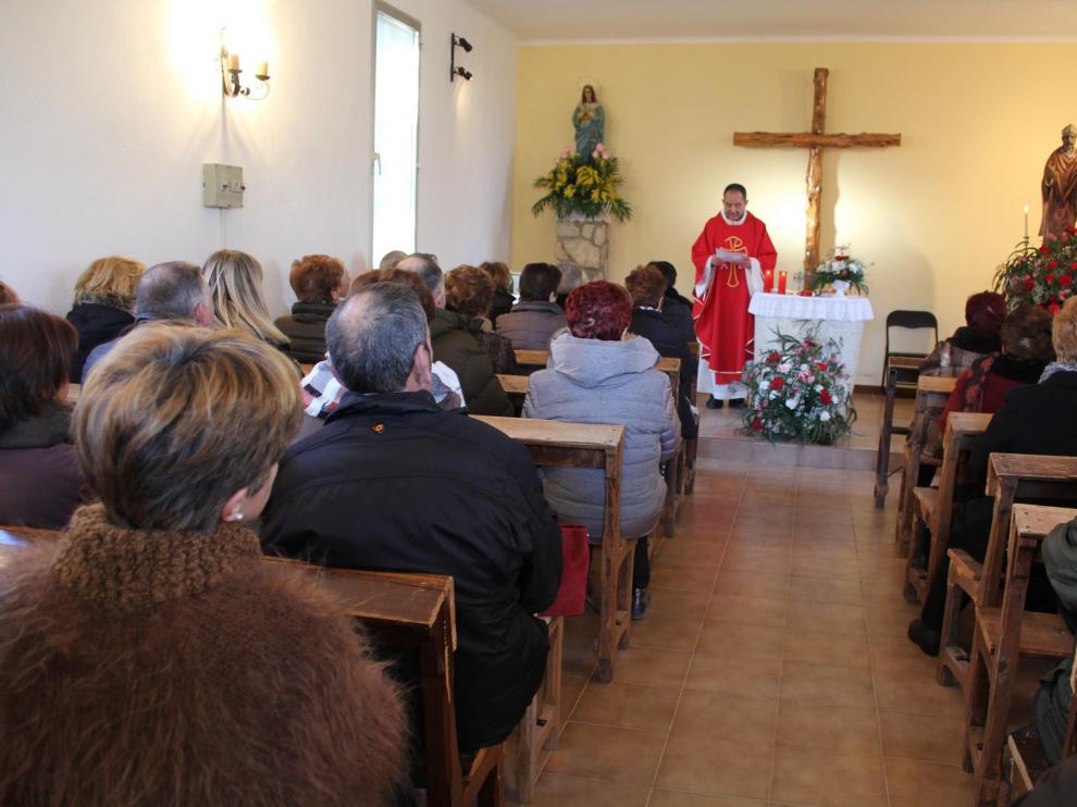 Celebración de San Blas este domingo en Robres.
