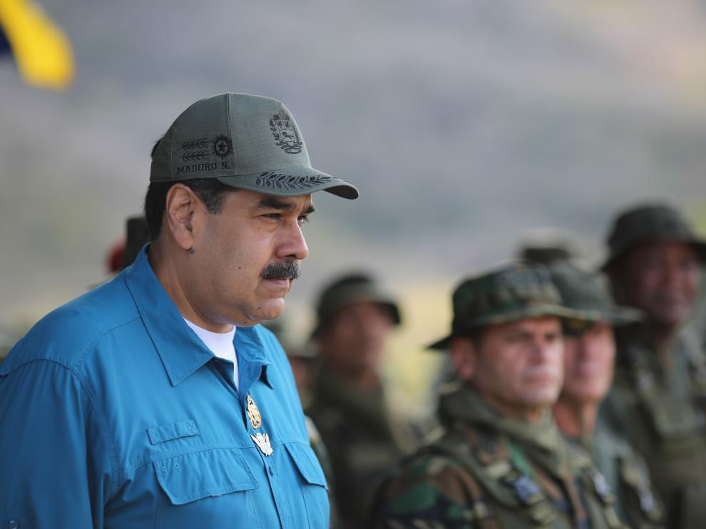 El presidente de Venezuela, Nicolás Maduro.