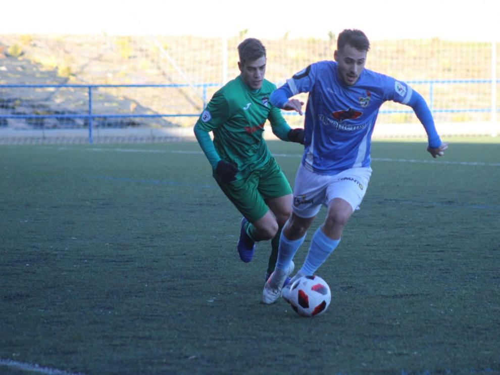 Fútbol. Tercera División- Binéfar vs. Utebo.