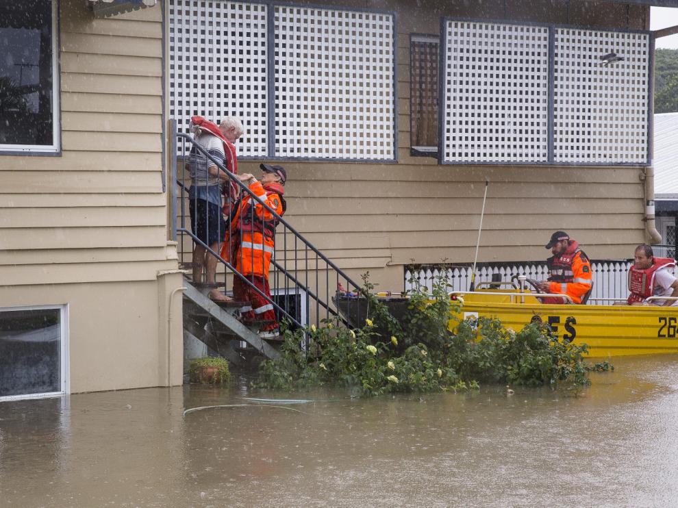 Inundaciones en Townsville, Australia