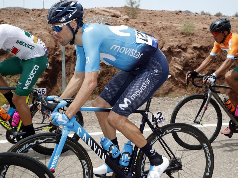 Arcas, en la 4ª etapa de la Vuelta a San Juan 2019.