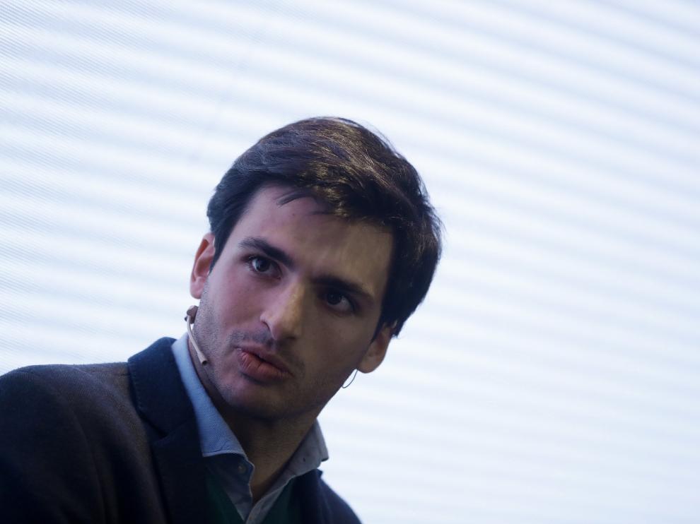 Carlos Sainz.