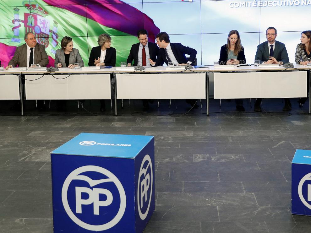 Reunión del Comité Ejecutivo Nacional.