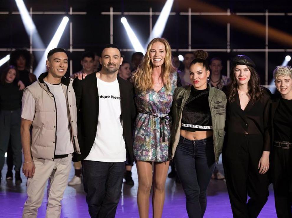 Paula Vázquez vuelve a presentar una nueva edición de 'Fama, a bailar'.