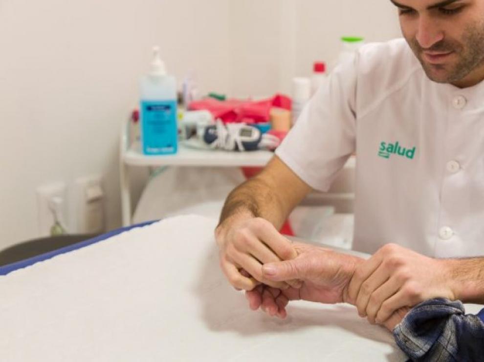 El servicio de fisioterapia se presta desde hace varios meses.