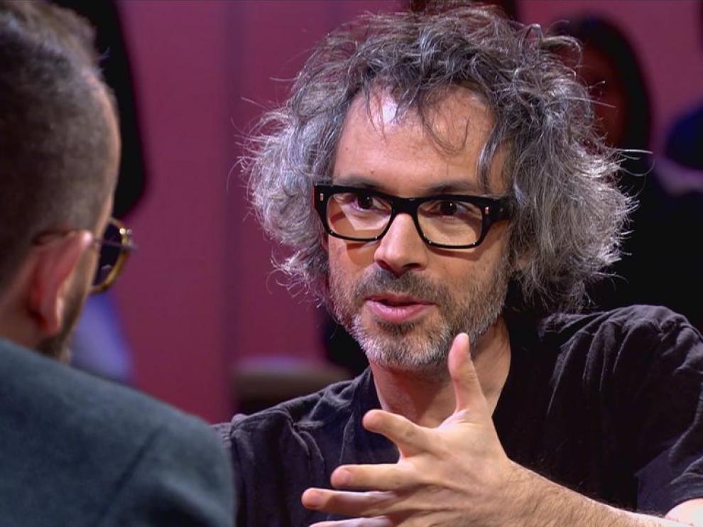 James Rhodes en el programa 'Chester' de Cuatro.