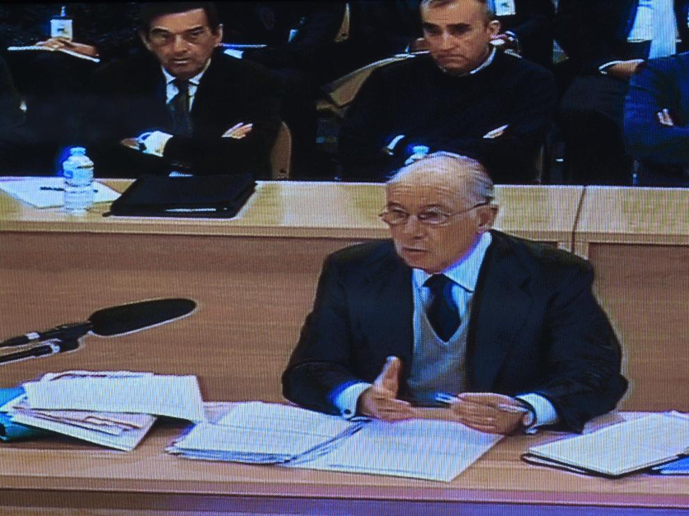 El expresidente de Bankia, Rodrigo Rato.
