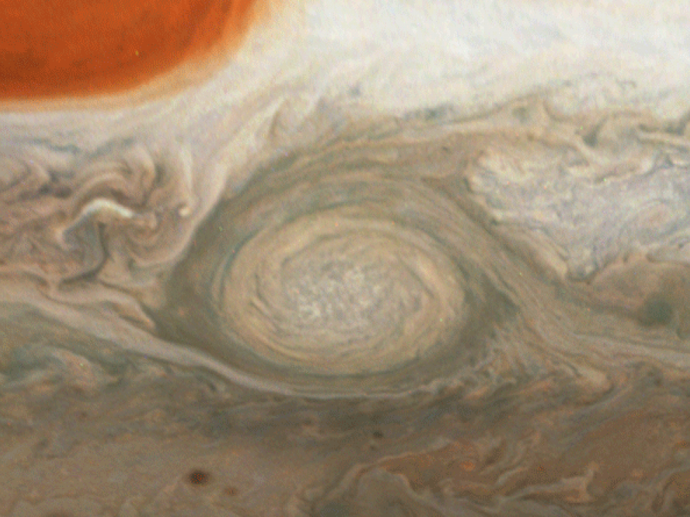 La tormenta Oval BA