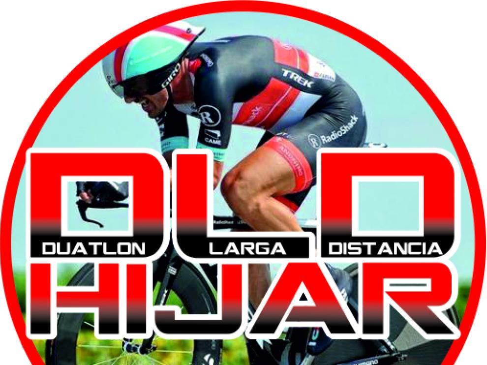 Logo del I Duatlón Larga Distancia de Híjar
