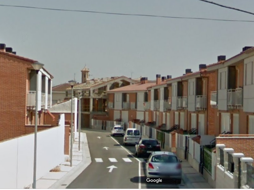 Viviendas unifamiliares de la calle María Agustín de Pinseque