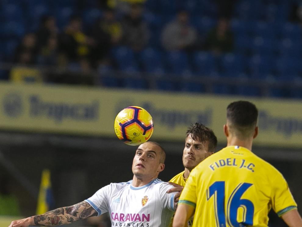 Partido del Real Zaragoza en Gran Canaria.