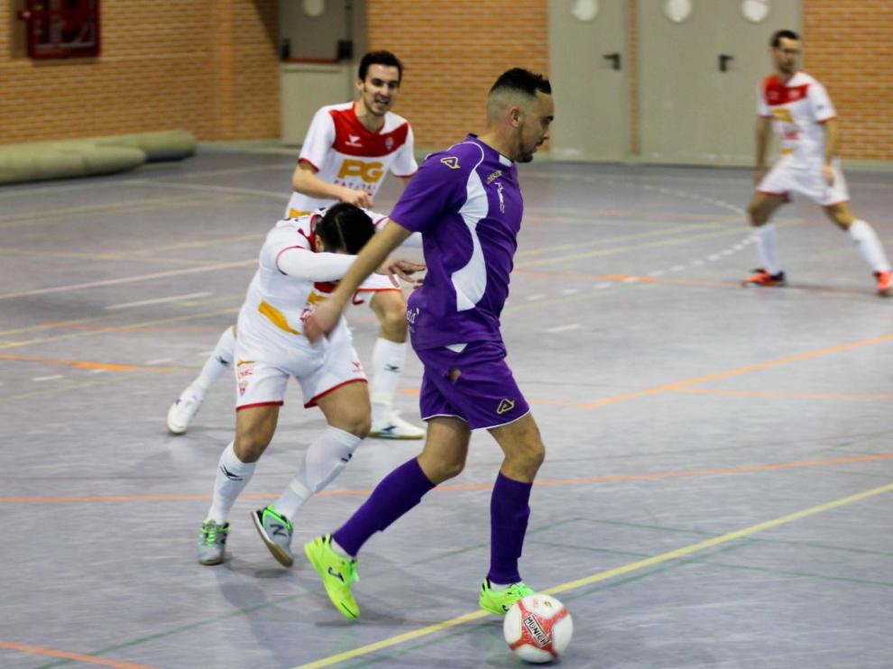 Imagen de un partido de esta jornada