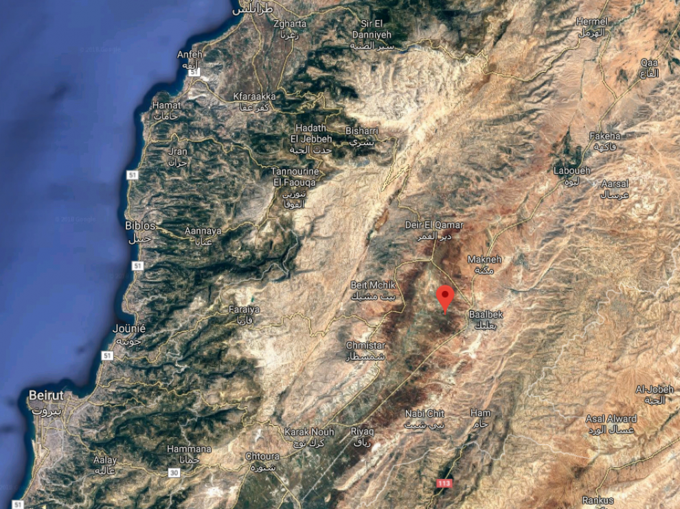 El gasoil se distribuirá en los campamentos de refugiados del Valle de la Becá.