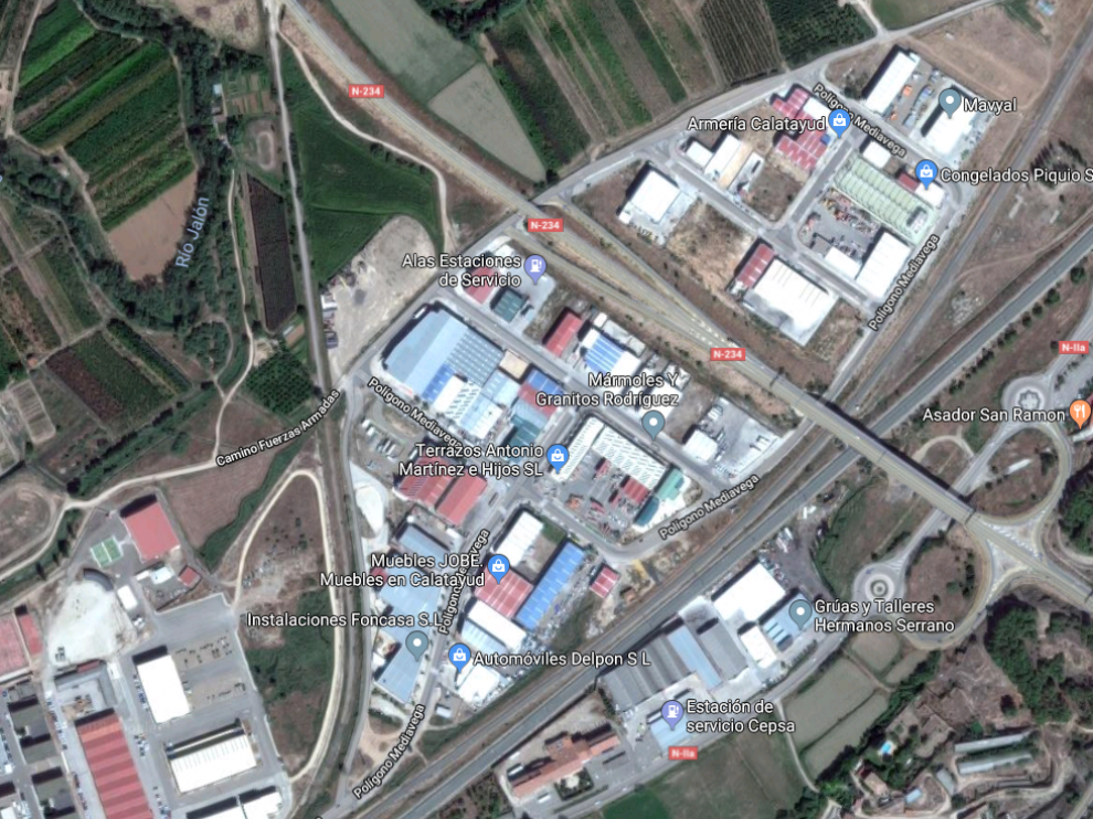 Polígono Mediavega, Calatayud.
