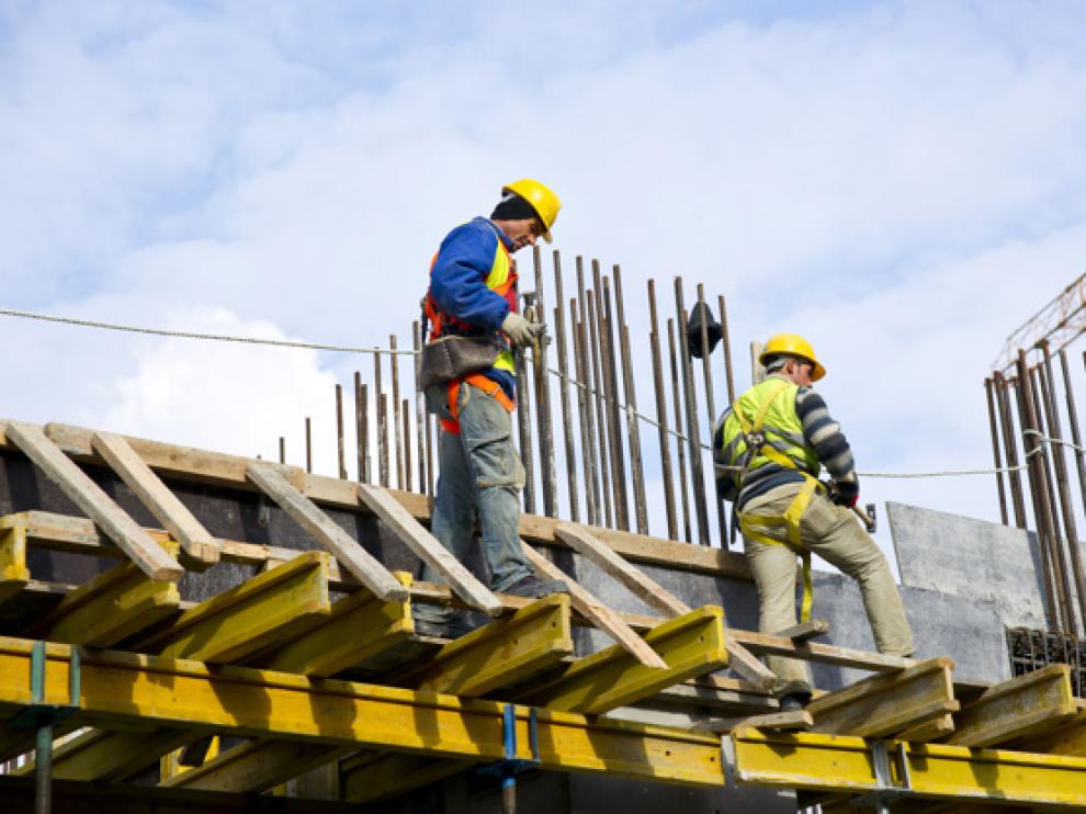 Los accidentes en la Construcción han aumentado un 18,56 por ciento