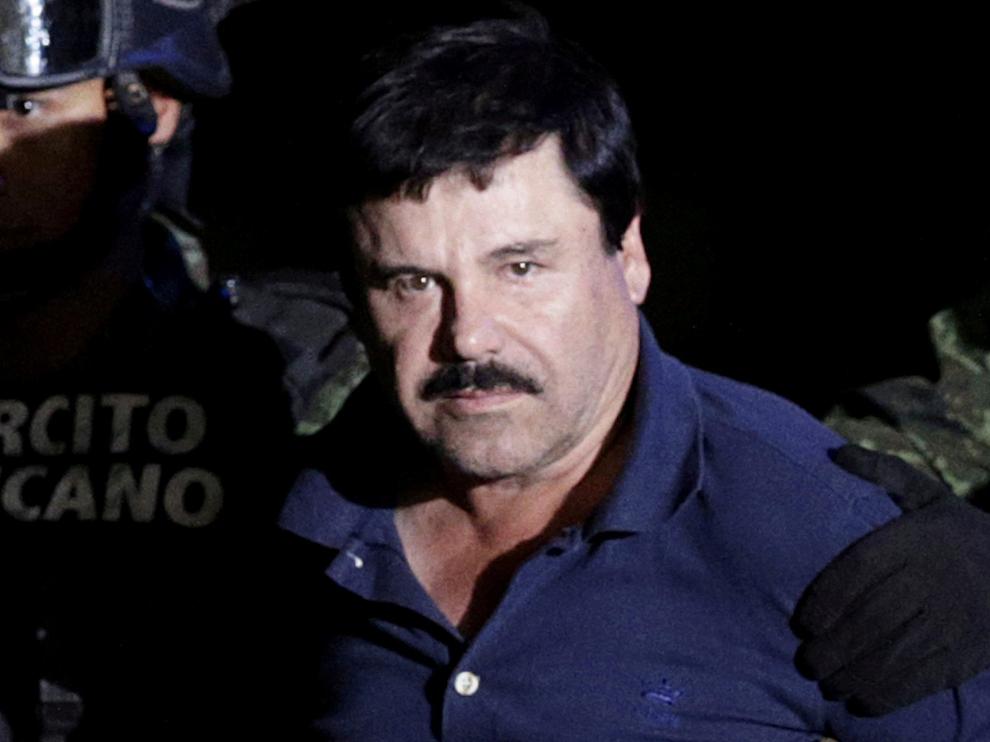 Joaquín Guzman, alias "El Chapo".