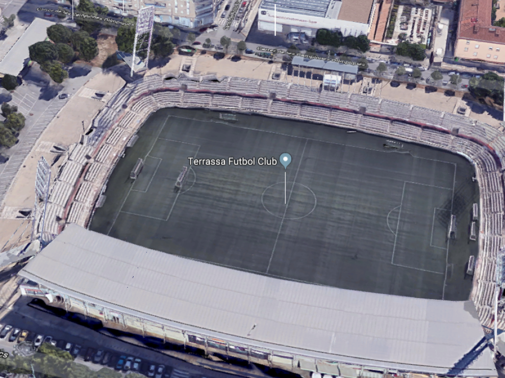 Estadio del Terrassa FC