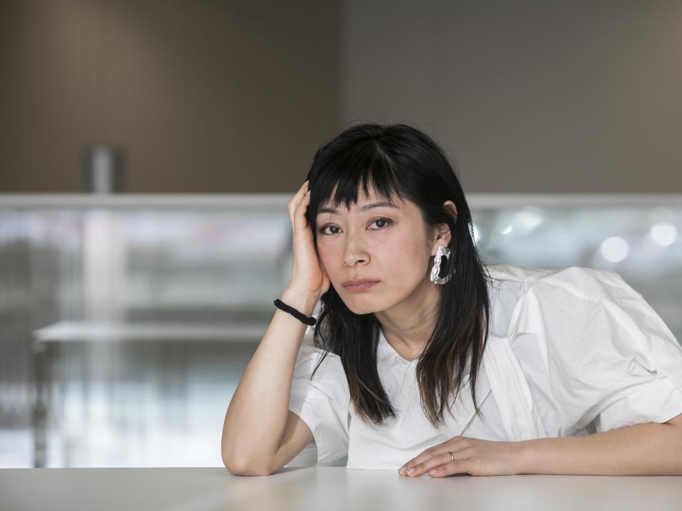 La artista conceptual Kyoka