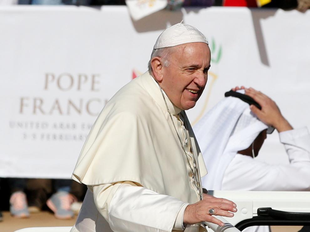 El papa Francisco.