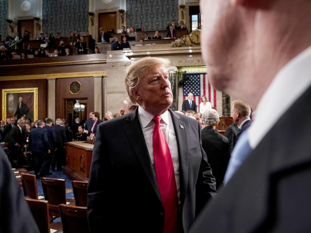 Discurso de Trump sobre el Estado de la Unión