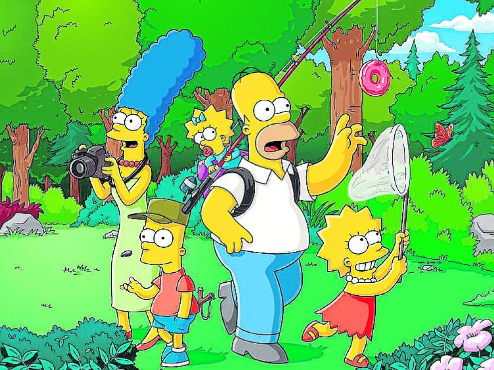 La serie de animación 'Los Simpson' cumple 30 años.