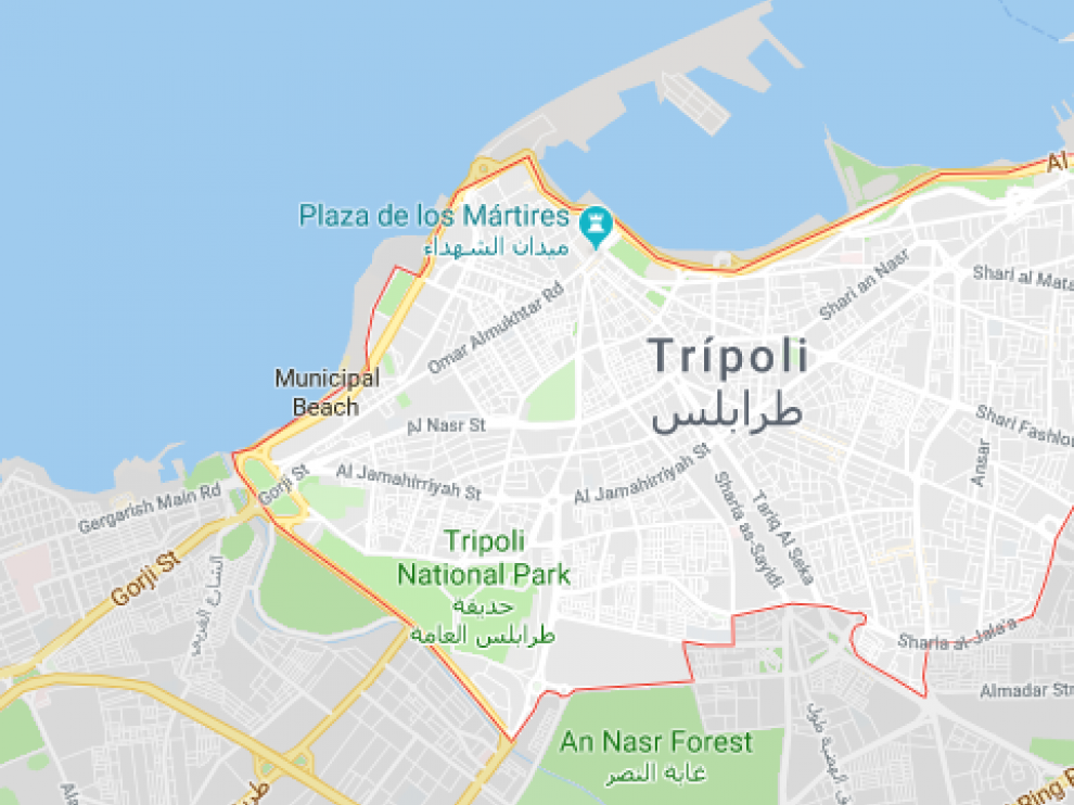 Trípoli, Libia.