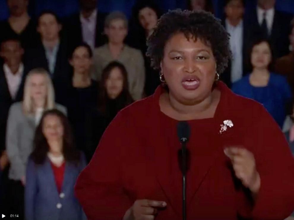 La representante demócrata Stacey Abrams