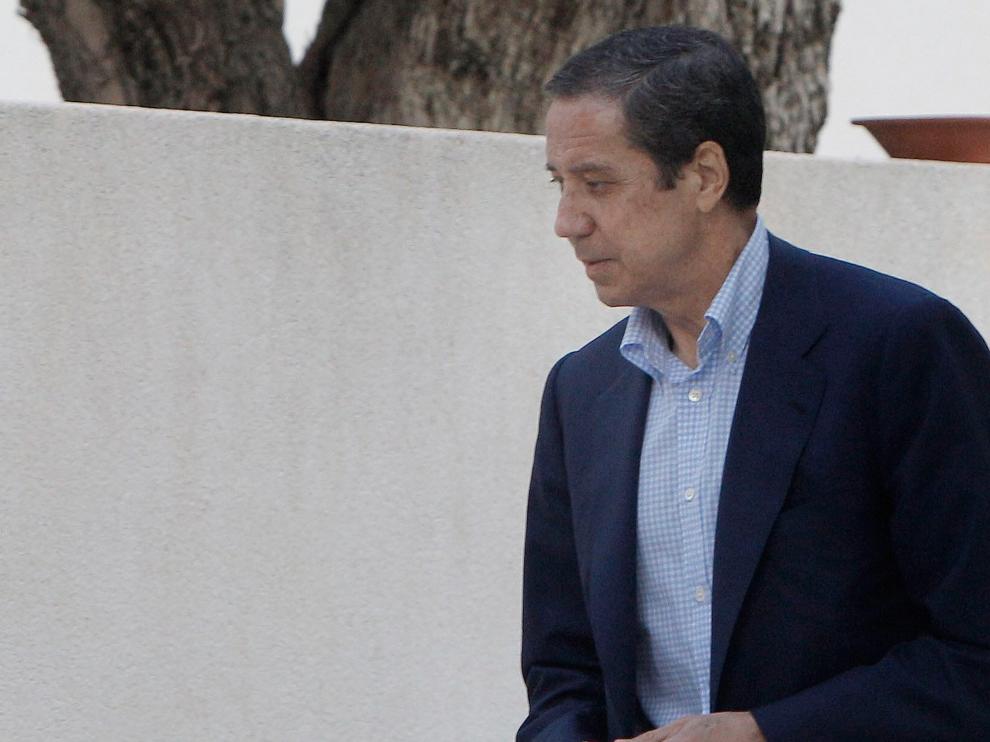 El expresident de la Generalitat y exministro de Trabajo, Eduardo Zaplana, en una imagen de archivo.