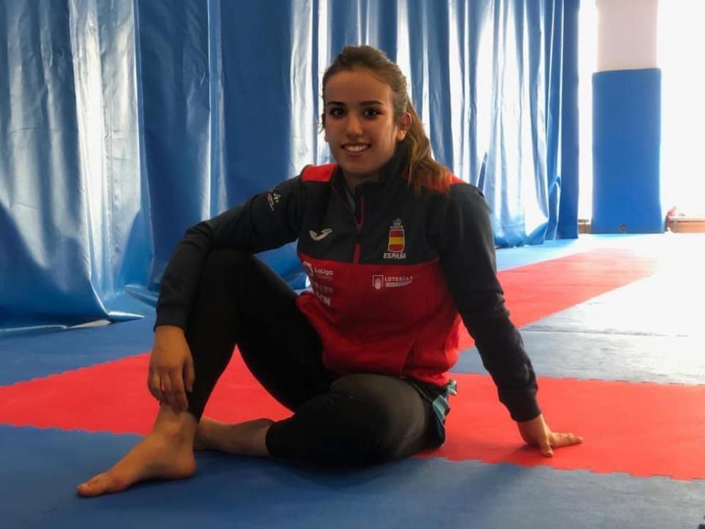 La internacional Raquel Roy