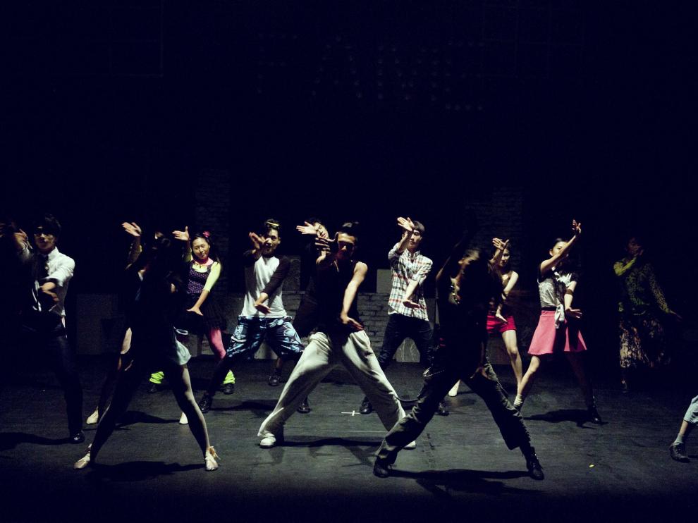 Bailarines