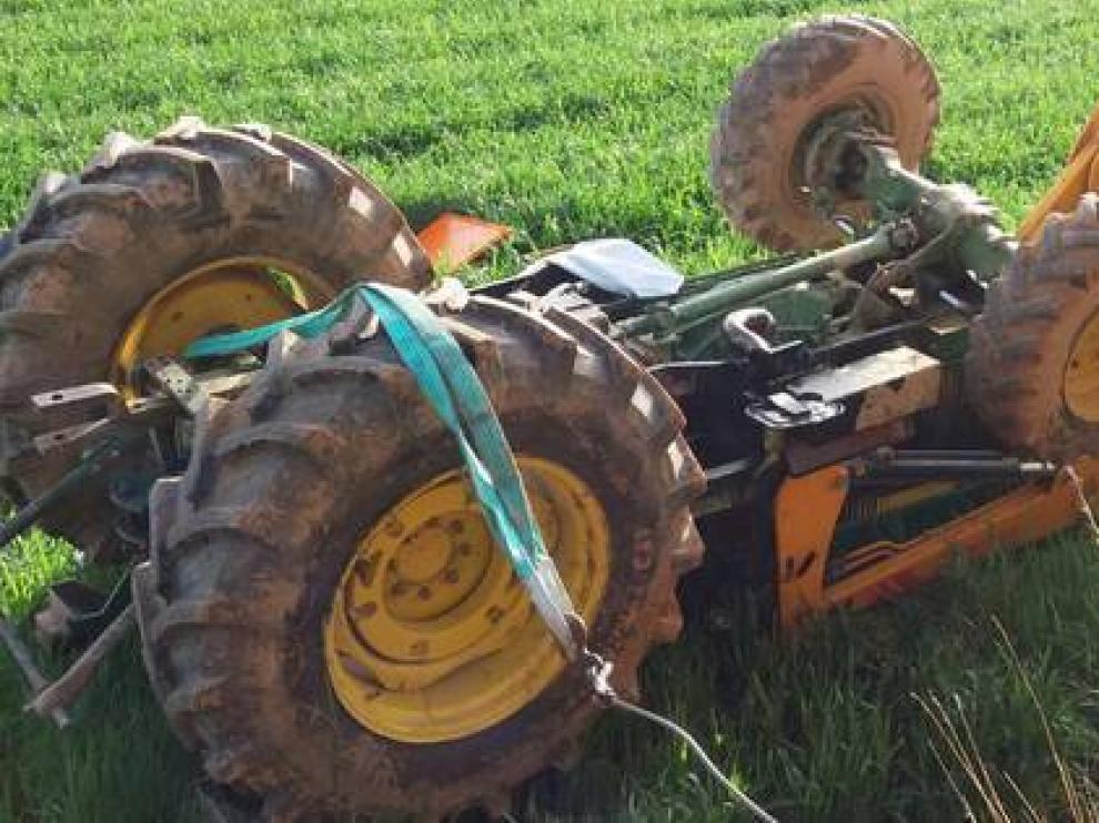 Imagen de archivo de un accidente agrícola