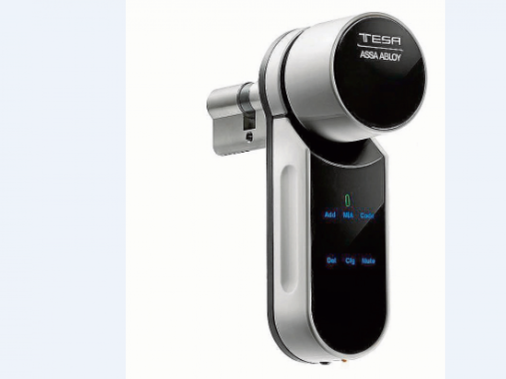 Dispositivo de cerradura inteligente creado por Assa Abloy