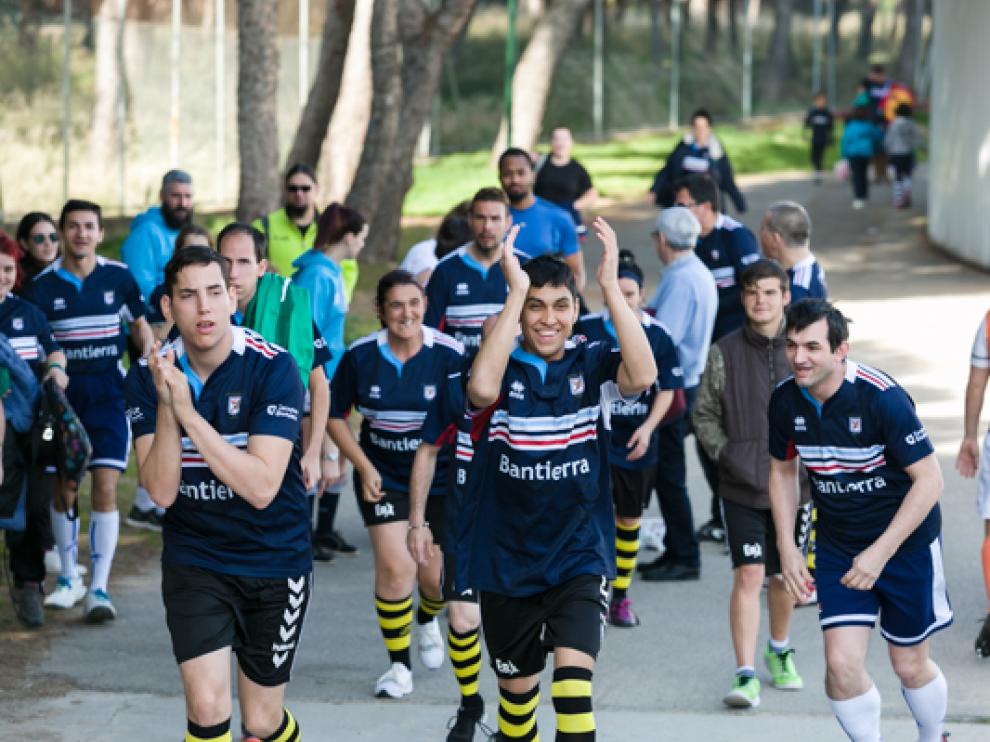 Jornadas de rugby inclusivo del Bantierra Fénix