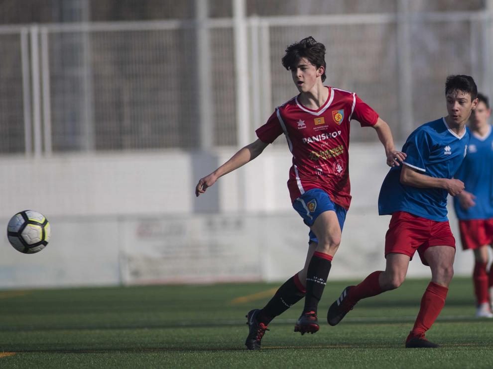 Fútbol. DH Cadete- Montecarlo vs. Actur.