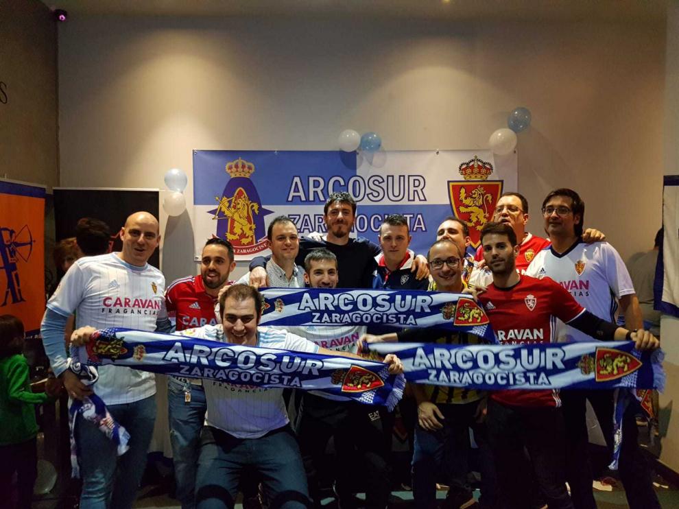 Inauguración de peñas del Real Zaragoza