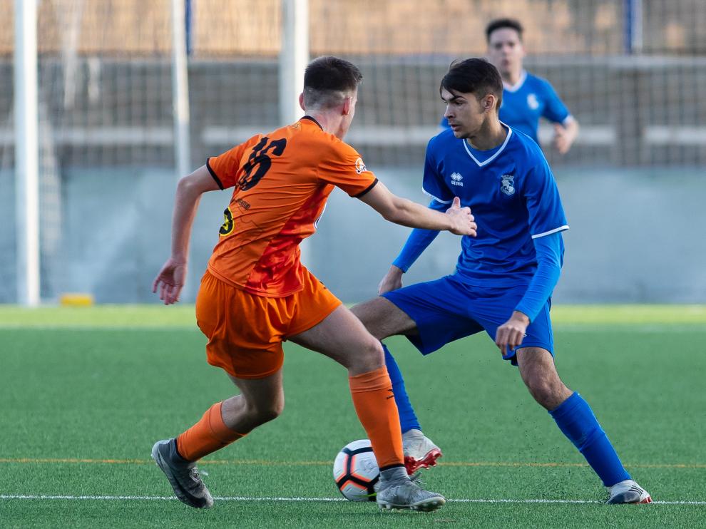 Fútbol. LN Juvenil- Juventud vs. Actur Pablo Iglesias.
