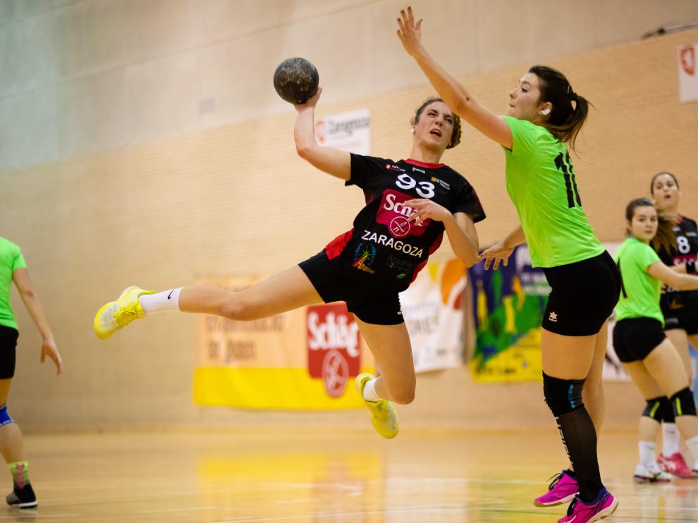 Balonmano- Schar Zaragoza vs. La Laguna.