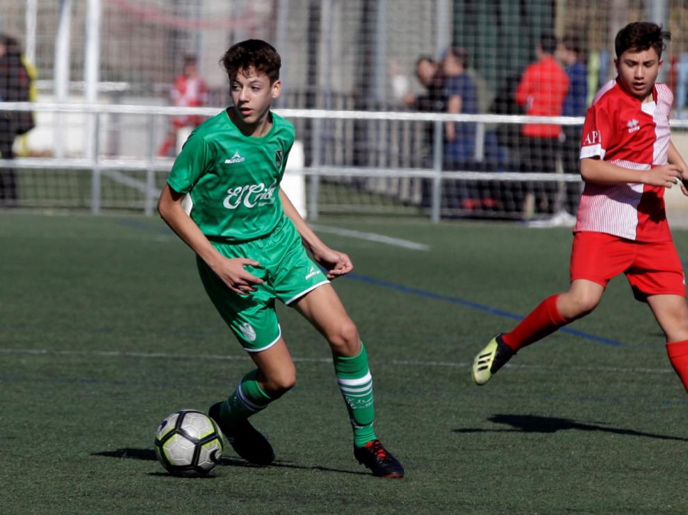 Fútbol. DH Infantil- Actur vs Stadium Casablanca.