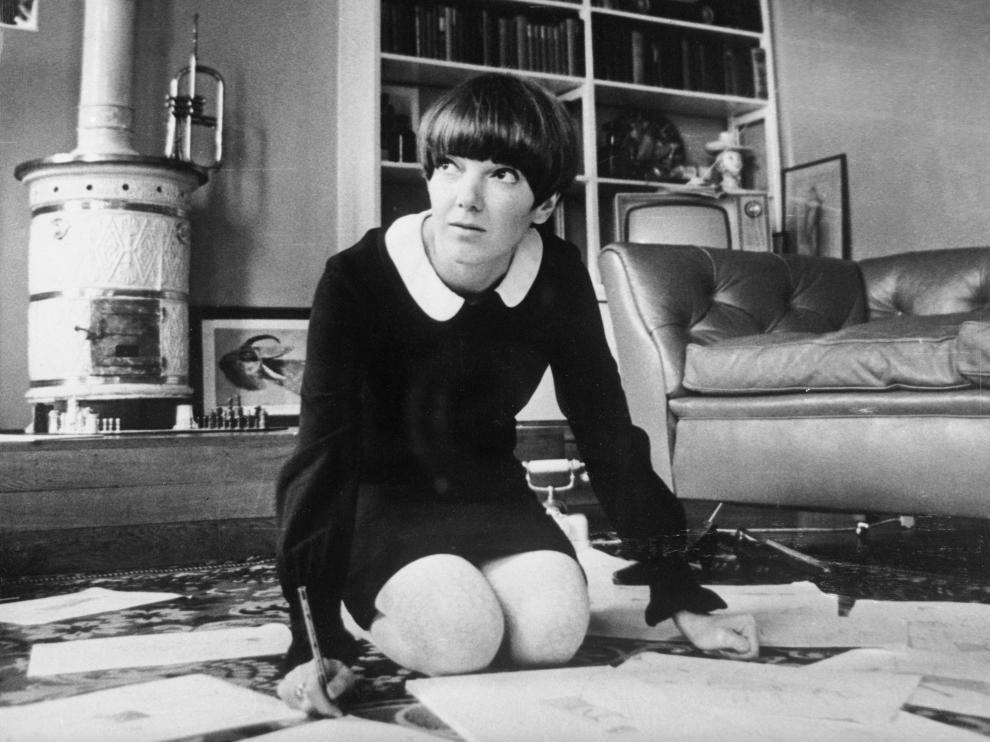 Mary Quant, la minifalda y la liberación de la mujer