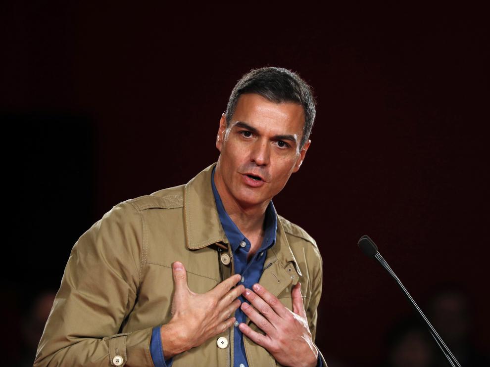 Pedro Sánchez, en imagen de archivo.