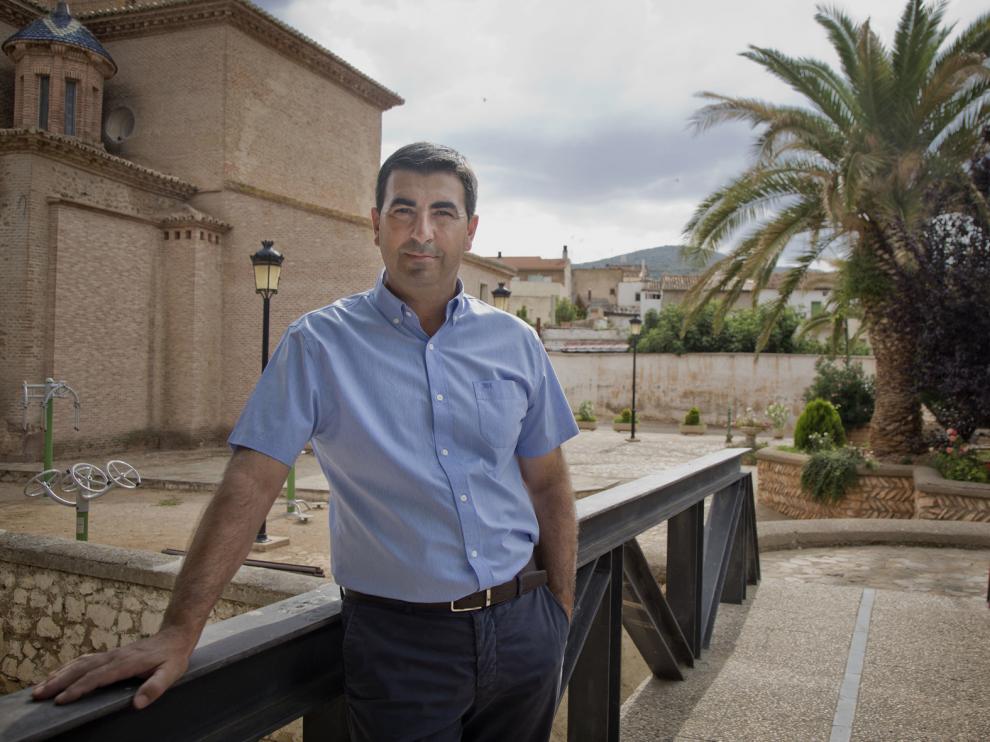 Óscar Lorente, alcalde de Cosuenda, tendrá que declarar a finales de febrero en el juzgado de Daroca.