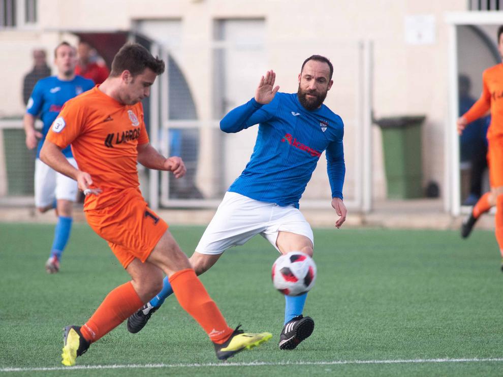 Fútbol. Tercera División- Utebo vs. Belchite.