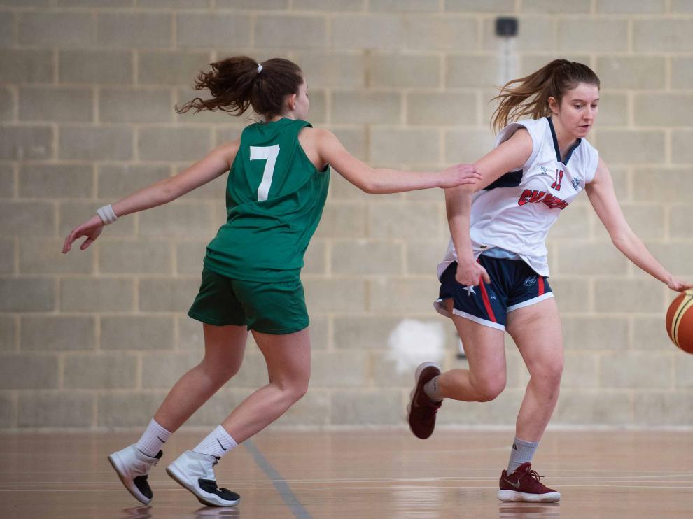 Baloncesto. Junior Femenino- Cia María vs. CBF Huesca.