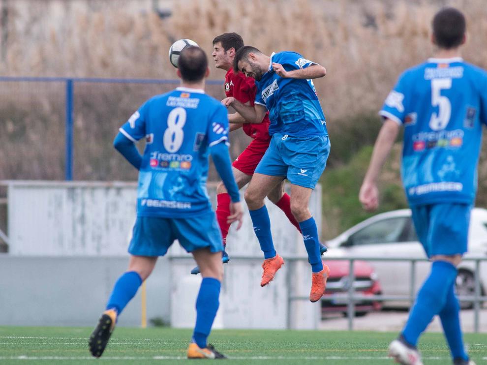 Fútbol. Regional Preferente- Zaragoza 2014 vs. Épila.
