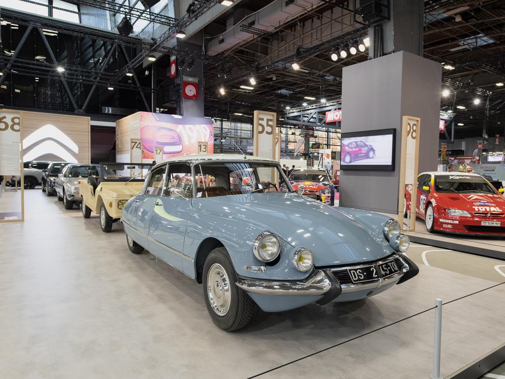 Citroën DS, nacido en 1955