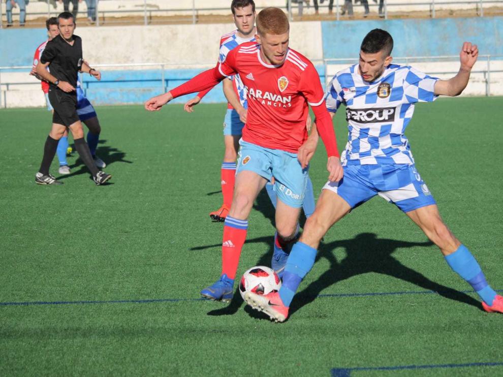 Fútbol. Tercera División Tamarite vs RZD Aragón