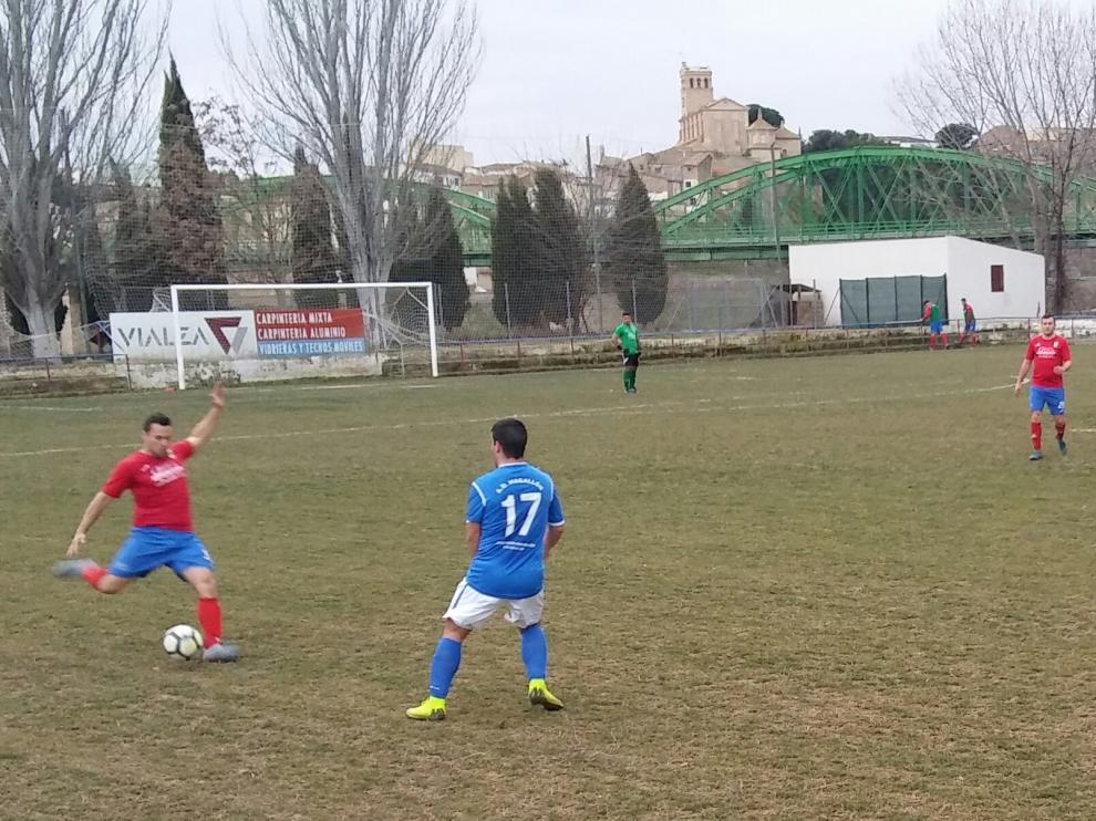 El Gallur sumaba un nuevo empate ante el Magallón