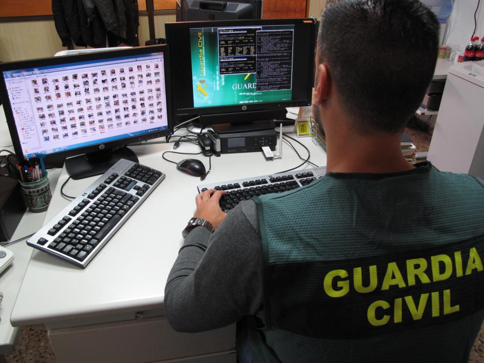 La Guardia Civil investiga el caso.